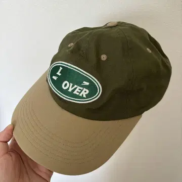 LAND ROVER 자수 로고 캡