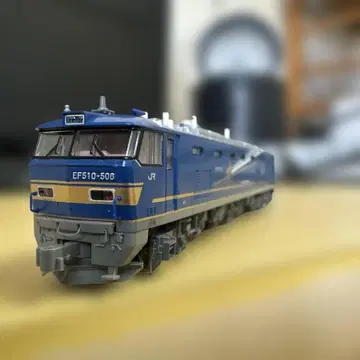 EF510-북두성색 N게이지 철도 모형