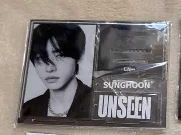 enhypen unseen 성훈 아크릴 스탠드