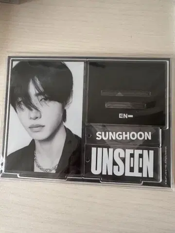 enhypen unseen 성훈 아크릴 스탠드