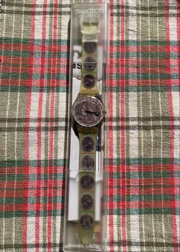 swatch 아티스트 모델