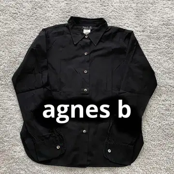 aguis b. 긴팔 셔츠 사이즈 1 블랙