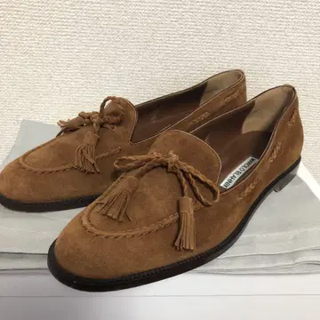 마놀로 블라닉 로퍼 펌프스 플랫 38