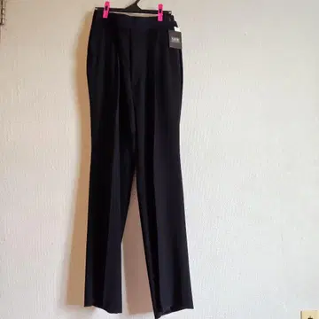 남성용 SELESTANA ORIGINAL 블랙 슬랙스