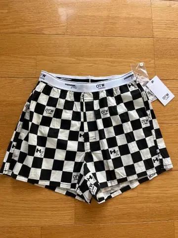 HOMMEGIRLS Vans OTW 체커 숏팬츠 S