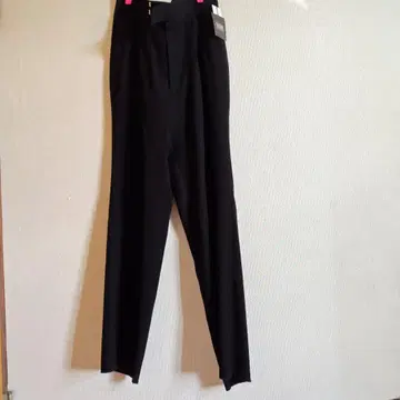 남성용 SELESTANA ORIGINAL 블랙 슬랙스