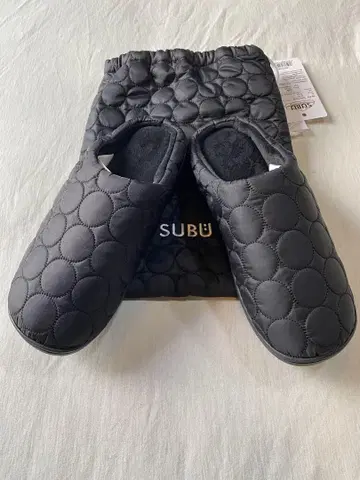 0) 미사용 새상품 SUBU Circle BLK 샌들 신발 아웃도어