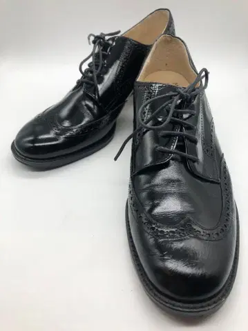 마가렛호웰 MARGARET HOWELL 가죽 신발 블랙 계열 23.5cm