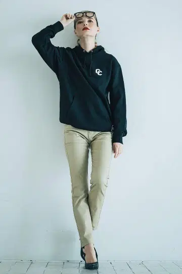 INDIMARK 보이즈핏 코팅 우레탄 팬츠 베이지