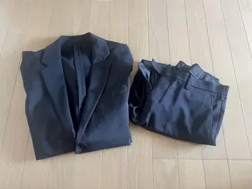 테일러드 자켓 수트 셋업 코스프레 유니클로 슬림핏