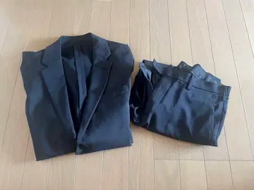 테일러드 자켓 수트 셋업 코스프레 유니클로 슬림핏