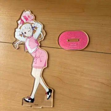 아라시 치사토 빅 아크릴 스탠드