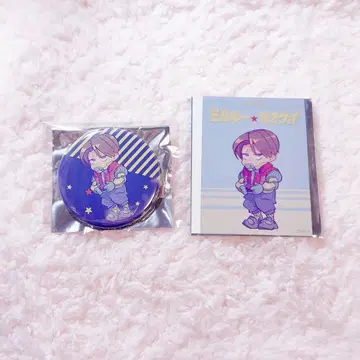 밀키 웨이 카트 트레이딩 카드 캔뱃지