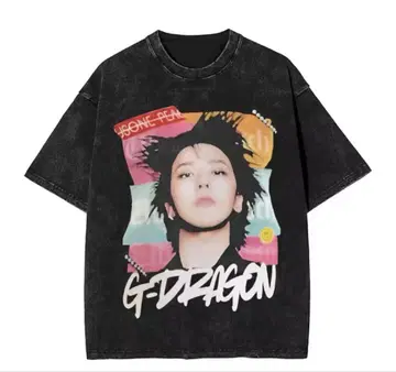gdragon 지용 T셔츠 빈티지 소재 XL 사이즈 gd
