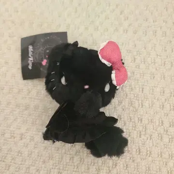 키티 데빌 봉제 인형 키링