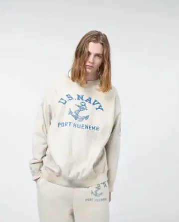 BOWWOW USN SEEBEES SWEATSHIRTS AGING