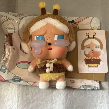 CRYBABY Crying Again 페이스 봉제 인형 벌