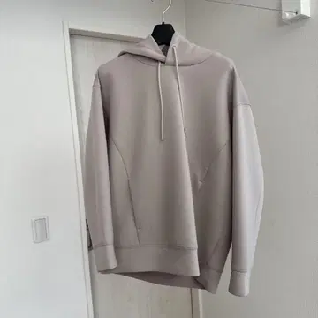 PLST 그레이 후드티