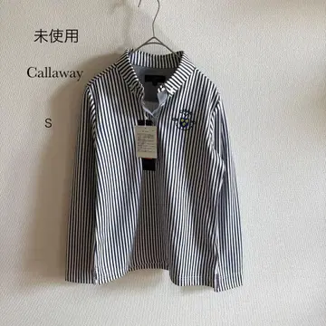 미사용 callaway 긴팔 피케 셔츠 [ S ]
