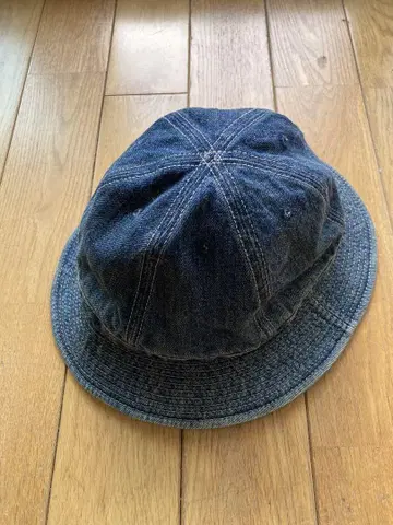 HIGHER 하이어 SELVEDGE DENIM HAT 데님 햇