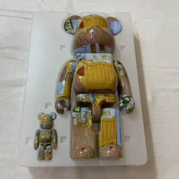 베어브릭 고흐 침실 100% & 400% 새상품급