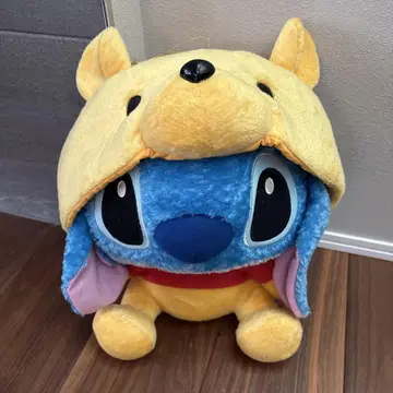 초레어 스티치 곰돌이 푸 인형옷 봉제 인형 변신