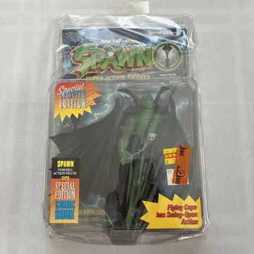 SPAWN ULTRA ACTION FIGURES 클리어 스폰 특별판