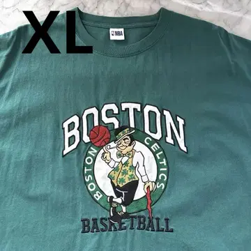 NBA 별주 팀 로고 보스턴 셀틱스 티셔츠 XL