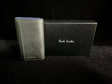 [ 미사용 ] 폴스미스 6연 키케이스 블랙 블루 M1A1981