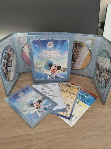 도쿄 디즈니 씨 20주년 기념 셀렉션