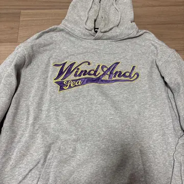 windandsea 후드티