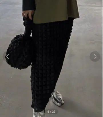 AMERI POKO POKO I LINE SKIRT