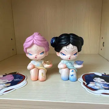 TOPTOY dodonami 도도나미 피규어 2체 세트