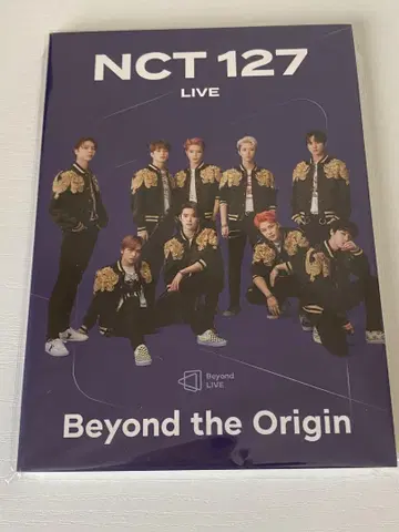 NCT 127 beyond the origin 엽서북 새상품