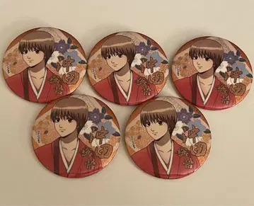 은혼 AnimeJapan 트레이딩 글리터 캔뱃지 오키타 소고