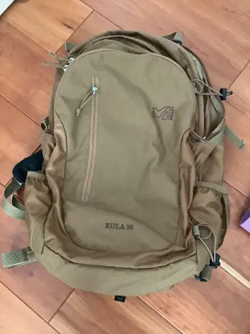 새상품급 millet 밀레 KULA30 쿠라30 백팩