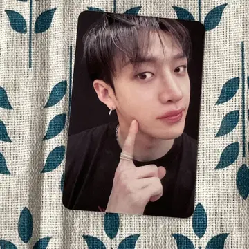 StrayKids CHK CHK BOOM ATE 방찬 트레이딩 카드 1장