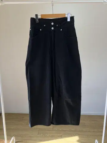 JieDa SUPER WIDE DENIM PANTS 와이드 팬츠