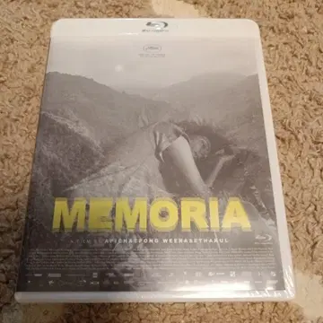 [ 새상품 ] MEMORIA/메모리아 Blu-ray 아피차폰 위라세탁운