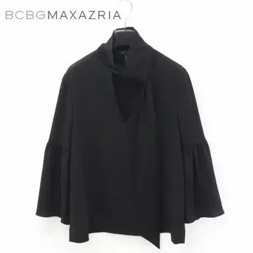 B7899 BCBG 맥스아즈리아 워셔블 블라우스 XXS