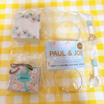 PAUL & JOE 폴앤조 쇼핑백 마스코트 참 컬렉션