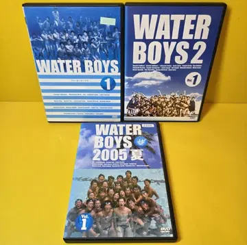 새상품 케이스 교환 워터 보이즈 + 2 + 2005 여름 DVD 11권