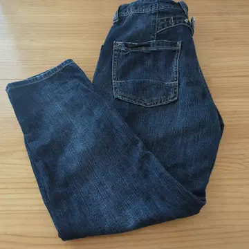 카페티 페그탑 데님