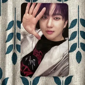 StrayKids CHK CHK BOOM ATE 창빈 트레이딩 카드 1장