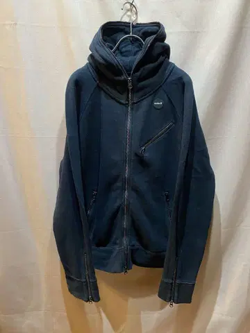 Hurley 맨투맨 라이더스 후드티 블랙