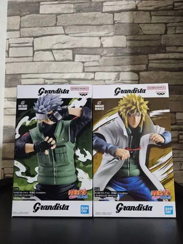 NARUTO-나루토-질풍전 Grandista (그란디스타) 미나토-카카시