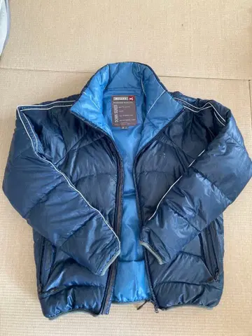 MILLET DOWN SERIES 다운 자켓 네이비