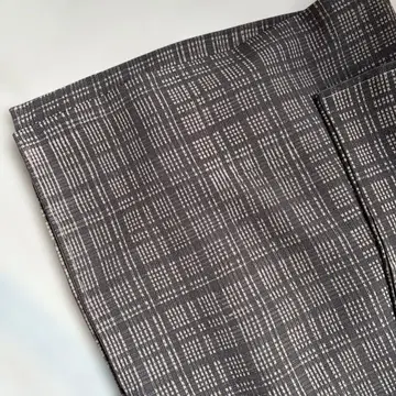 시치케츠키 이토코우 이중 기모노 코몬 격자 벤케이 격자