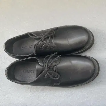 SERACE 블랙 +5cm 업 로퍼