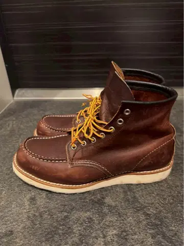 RED WING 클래식 모카투 부츠 6인치 8138